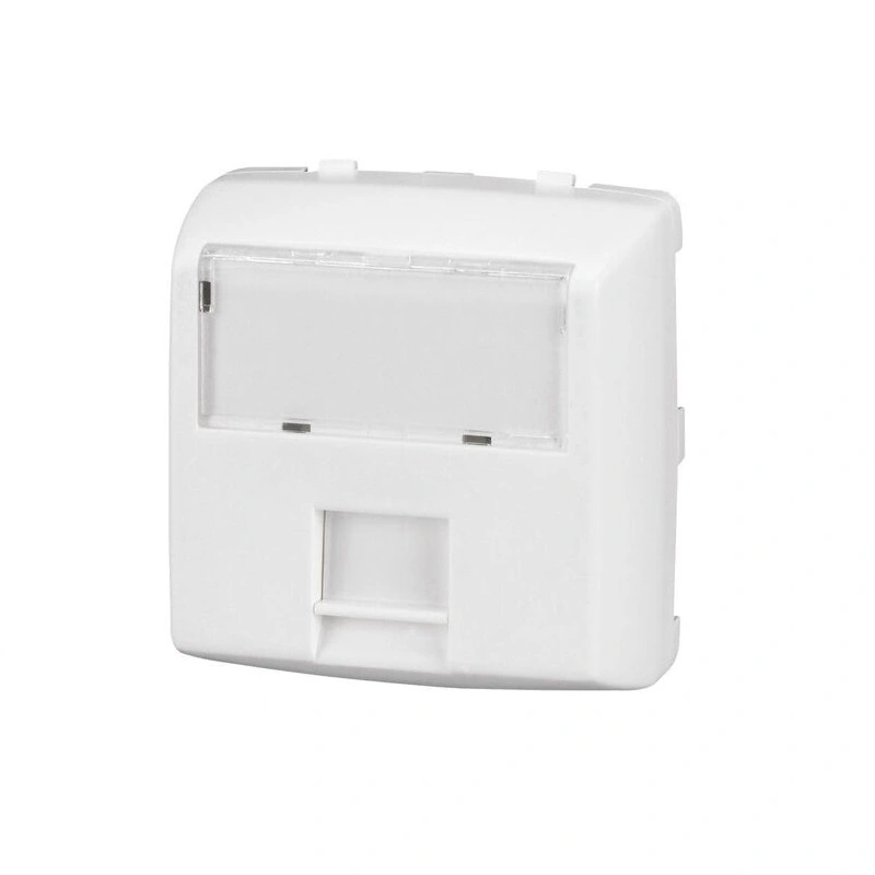 Prise RJ45 catégorie 5e FTP Appareillage saillie composable - blanc - 086161