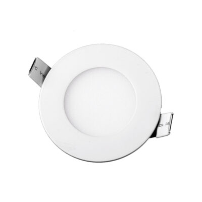 Downlight led extra-plat 5W 6000k 375Lm Rond Ø85*13mm Enc70mm