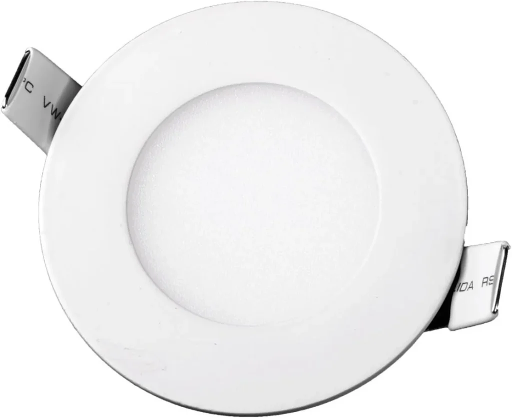 Downlight led extra-plat 5W 6000k 375Lm Rond Ø85*13mm Enc70mm