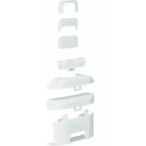 Té de dérivation pour moulure ateha - Blanc - 12x30mm
