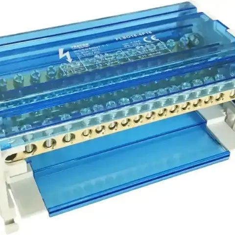 Bornier de raccordement 4×16(10) mm
