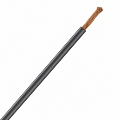 Fils électriques H07VK 6mm² souple - c100m – H07VK6 - noir