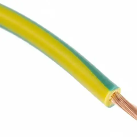 Fil électrique souple 1.5mm²- c100m - H07VK1.5 - bleu