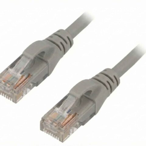 Cordon U/UTP 6 Cordon CCA PVC gris 2m 26AWG