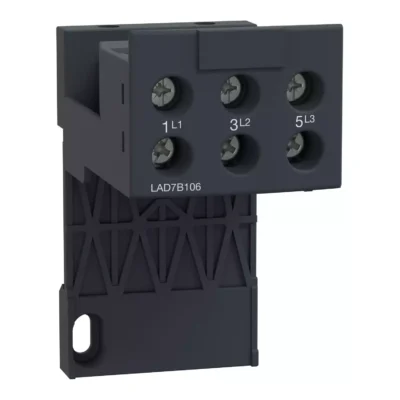 TeSys LAD7 - bornier pour profilé 35mm - pour LRD01.35 et LR3D01..D35 - LAD7B106