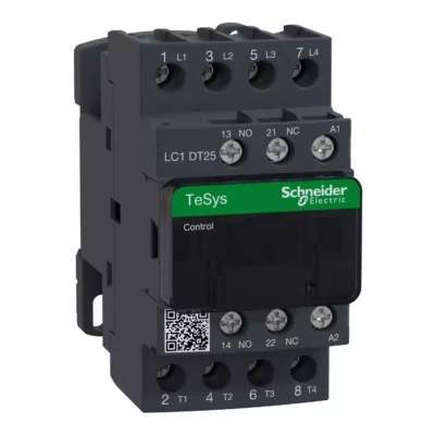 TeSys LC1D - contacteur - 4P - AC-1 440V - 25A - bobine 230Vca - LC1DT25P7