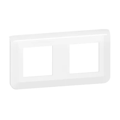 1 lot de 2 plaques Legrand sagane xelio graphimat double plaques