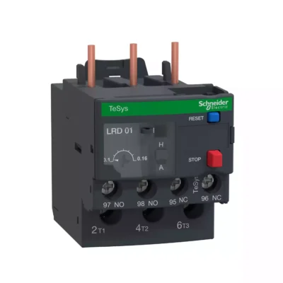 TeSys LRD - relais de protection thermique - 0,1..0,16A - classe 10A - LRD01