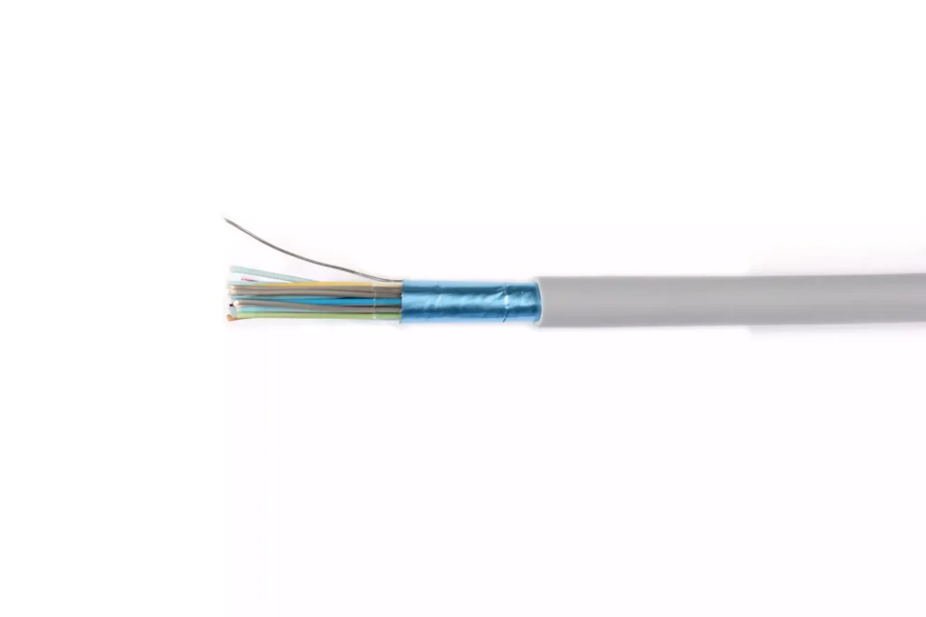 Cable téléphonique SYT 1P AWG20 – GRIS COURONNE 100 M – SYT120GR1 – (prix au m)