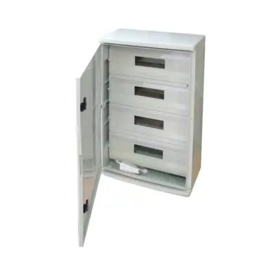 Armoire de distribution en plastique 4×22m 700×500×245 IP65 IK10
