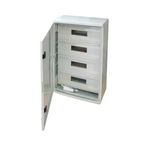 Armoire de distribution en plastique 4×22m 700×500×245 IP65 IK10