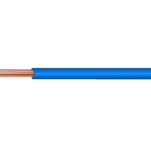 Fil électrique SOUPLE H07VK 2.5mm² en cuivre - bleu - 100m