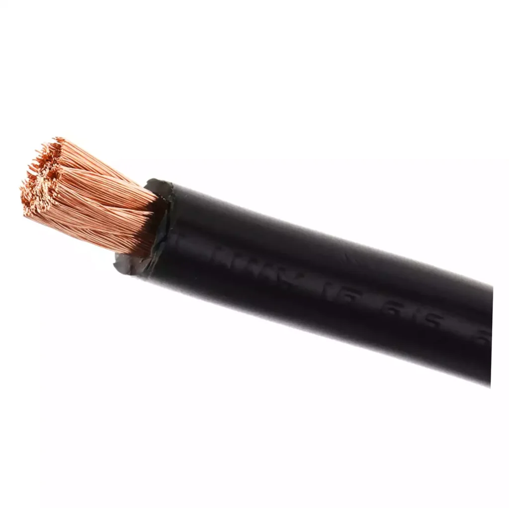 Fils électriques souples H07VK 25 mm² noir - BARRYFLEX miguelez - H07V-K25R - (au mètre)