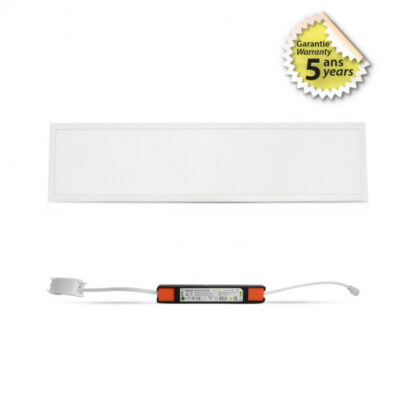 Plafonnier LED 295 x 1195 36W 4000K - 77605