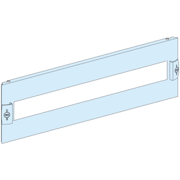 Plastron pour NSX250 Vigi vertical, fixe, commande maneton, L = 250 m