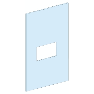 Plastron pour NSX250 Vigi vertical, fixe, commande maneton, L = 250 m