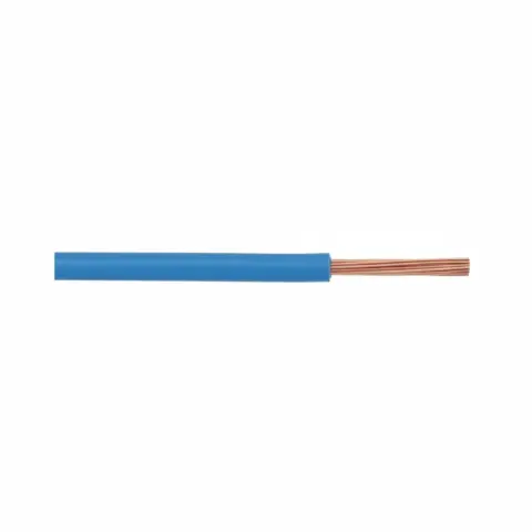 Fil souple H05VK 0.75mm² bleu (bobine de 100m)