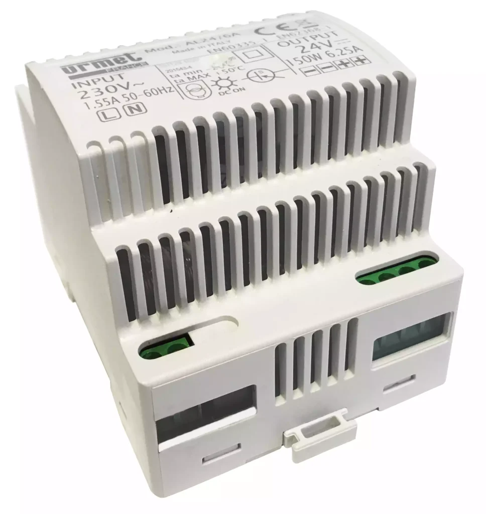 Alimentation 24V 6.25A 4 Modul - AL24/6A