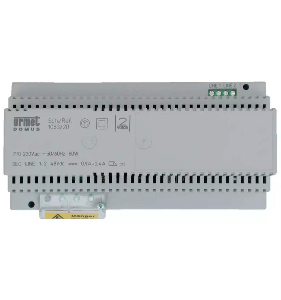 Alimentation Systeme 2Voice - 1083/20