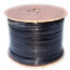 Câble électrique rigide U-1000 R2V 3X35mm² noir - au mètre