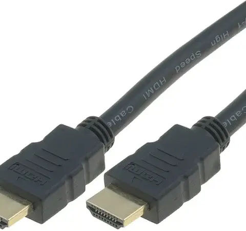 Câble Vidéo Hdmi 1.4 A mâle /mâle noir 3 m