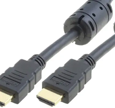 Câble Vidéo Hdmi 1.4 A mâle /mâle noir 20 m