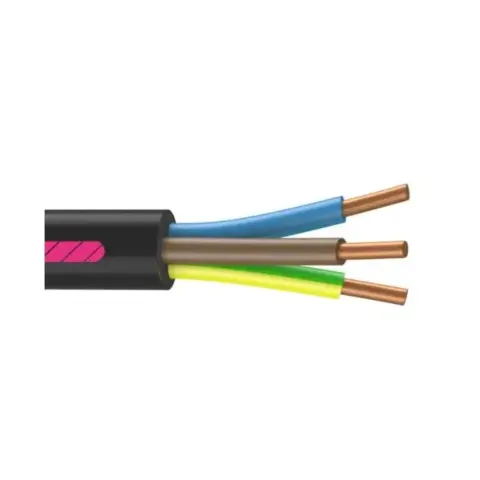 Câble electrique rigide cuivre U 1000 R2V ou R02V 3g1.5mm2 - Miguelez - Prix au mètre