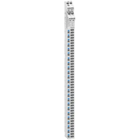 Répartiteur vertical - 125A 250/440V 66 points de connexion - A9XPK714 Schneider Acti9 Vdis