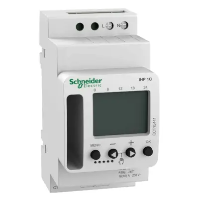 Acti9 IHP - interrupteur horaire programmable - 1 canal - CCT15441