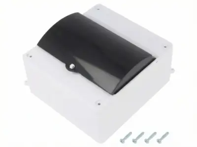 Coffret modulaires 6 modules en saillie IP30 Fabriqué en UE