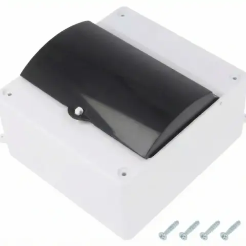 Coffret modulaires 6 modules en saillie IP30 Fabriqué en UE