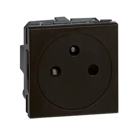 Prise de Courant 2P+T Surface 2 Modules Mosaic Legrand