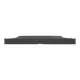 Odace Styl - plaque 2 postes verticaux entraxe 57mm anthracite