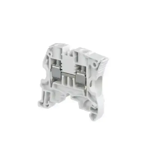 Bloc de jonction ZS10 à vis 10mm² gris