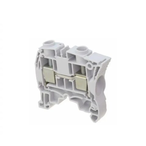 Bloc de jonction ZS16 à vis 16mm² gris