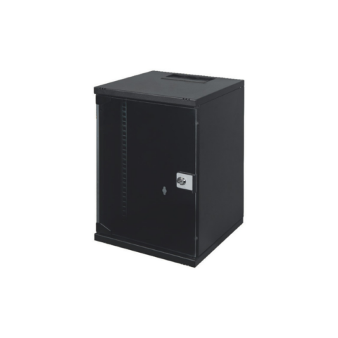 Coffret 10" 9U prof 300mm avec panneaux amovibles - UPTEC