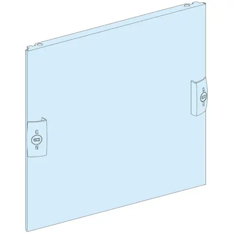 Plastron Plein Blanc PrismaSeT G Active Schneider Electric - 6 Modules- Largeur 300 mm