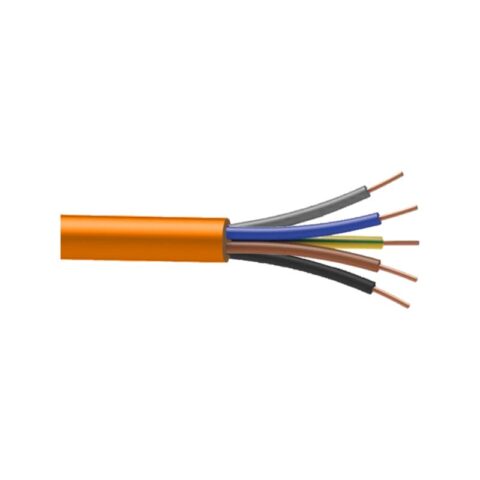 Câble anti-feu CR1 pour sécurité incendie 5G2,5mm au mètre