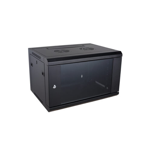 UPTEC - Coffret 19" en KIT 12U P.450mm - montage rapide