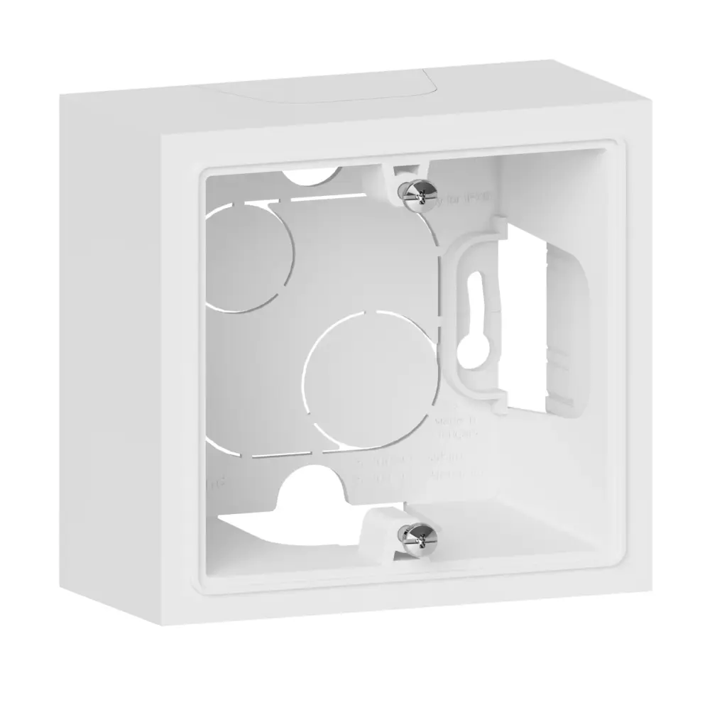 LEGRAND Dooxie Cadre saillie simple P40 blanc - 600041