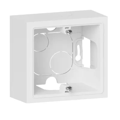 LEGRAND Dooxie Cadre saillie simple P40 blanc - 600041