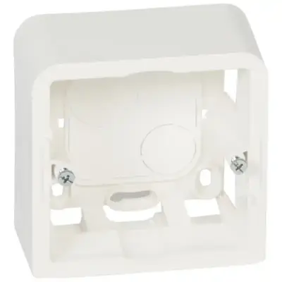 LEGRAND Mosaic Cadre saillie simple P30 blanc - 080280