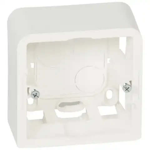 LEGRAND Mosaic Cadre saillie simple P30 blanc - 080280