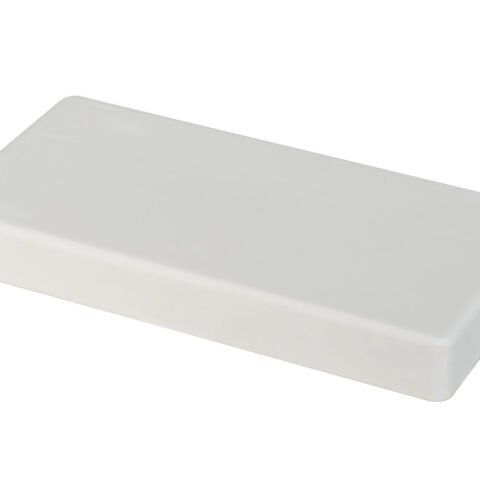 Embout pour canaux 100x40/50/60/75/80/100 - blanc