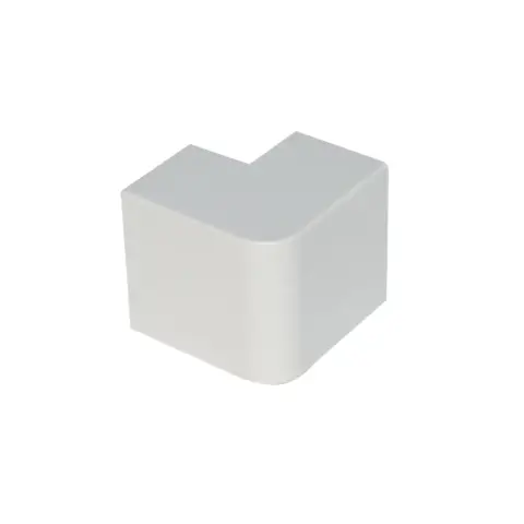 Angle Exterieur 120X40 Blanc