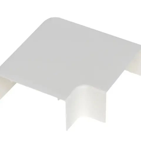 Angle Plat 120X40 Blanc
