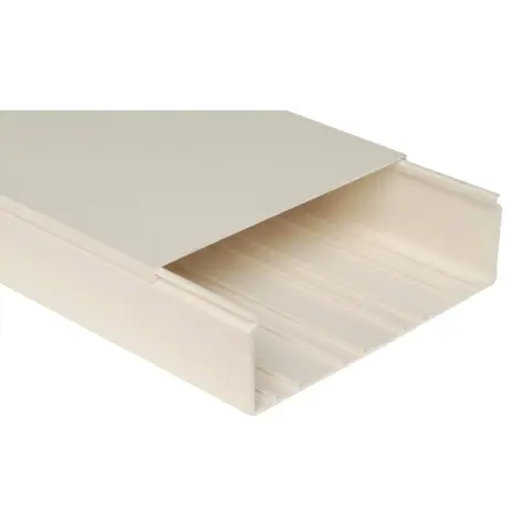 Goulotte 100X40 Blanc