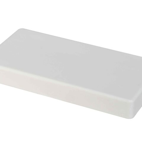 Embout 40x20/30/40 Blanc