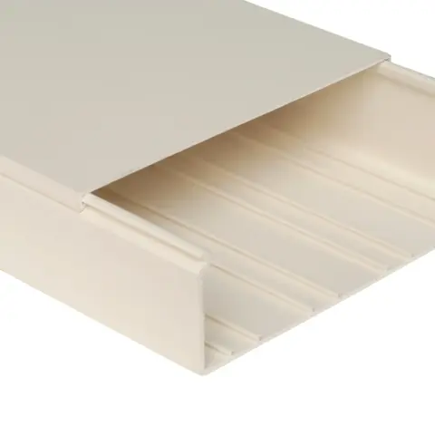 Goulotte 80X40 Blanc