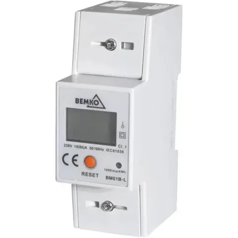Compteurs électriques 1 PHASE 10 (80)A - A30-BM01B-L